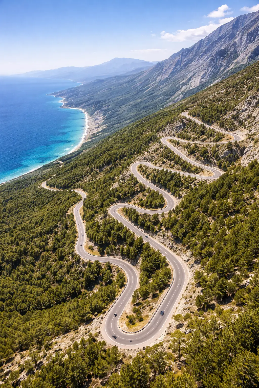 Albanische Alpen Theth